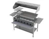 ChattenGlut Basic Gasbräter 6-flammig