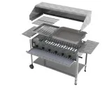 ChattenGlut Basic Gasbräter 6-flammig