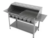 ChattenGlut Basic Gasbräter 6-flammig