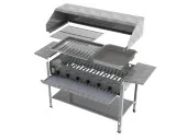 ChattenGlut Basic Gasbräter 6-flammig