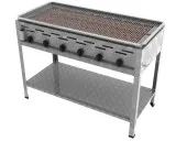 ChattenGlut Basic Gasbräter 6-flammig