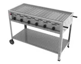 ChattenGlut Basic Gasbräter 6-flammig