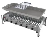 ChattenGlut Basic Gasbräter 6-flammig