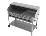 ChattenGlut Basic Gasbräter 6-flammig