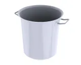 Gastro Edelstahltopf mit Sandwichboden