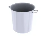 Gastro Edelstahltopf mit Sandwichboden