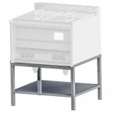 ChattenGlut Gasfritteuse mit 2 Becken