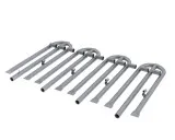 Edelstahl-Brennerrohr Austauschset