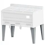 ChattenGlut Gasfritteuse mit 3 Becken