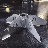 ChattenGlut Designer Weihnachtsbaumständer Edelstahl