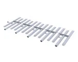 Edelstahl-Brennerrohr Austauschset 4,5 KW