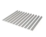 Flammabdeckungs-Lamellen Set für Prestige Gas-Kombibräter