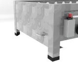 Umkonstruktion von Standardgasanschluss an neu Position