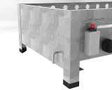 Umkonstruktion von Standardgasanschluss an neu Position