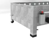 Umkonstruktion von Standardgasanschluss an neu Position