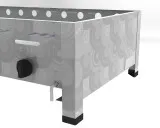 Umkonstruktion von Standardgasanschluss an neu Position