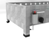 Umkonstruktion von Standardgasanschluss an neu Position