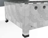 Umkonstruktion von Standardgasanschluss an neu Position