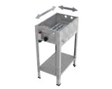 DROSS (KF) Gasbräter 1-flammig nur Gehäuse