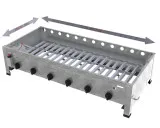 DROSS (KF) Gasbräter 6-flammig nur Gehäuse