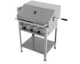 ChattenGlut Basic Gasbräter 3-flammig