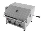 ChattenGlut Basic Gasbräter 3-flammig