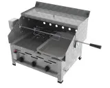 ChattenGlut Basic Gasbräter 3-flammig