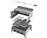 ChattenGlut Basic Gasbräter 3-flammig