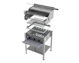 ChattenGlut Basic Gasbräter 3-flammig