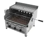 ChattenGlut Basic Gasbräter 3-flammig