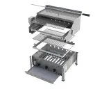 ChattenGlut Basic Gasbräter 3-flammig