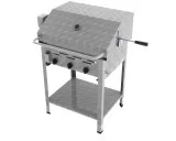 ChattenGlut Basic Gasbräter 3-flammig