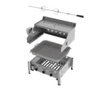 ChattenGlut Basic Gasbräter 3-flammig