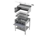 ChattenGlut Basic Gasbräter 3-flammig