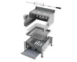 ChattenGlut Basic Gasbräter 2-flammig