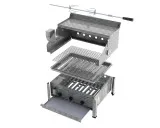 ChattenGlut Basic Gasbräter 3-flammig