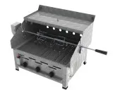 ChattenGlut Basic Gasbräter 3-flammig