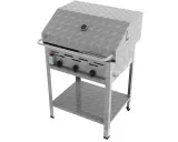 ChattenGlut Basic Gasbräter 3-flammig