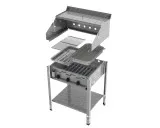 ChattenGlut Basic Gasbräter 3-flammig