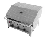 ChattenGlut Basic Gasbräter 3-flammig