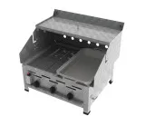 ChattenGlut Basic Gasbräter 3-flammig