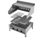 ChattenGlut Basic Gasbräter 3-flammig