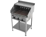 ChattenGlut Basic Gasbräter 3-flammig