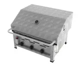 ChattenGlut Basic Gasbräter 3-flammig