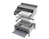 ChattenGlut Basic Gasbräter 3-flammig