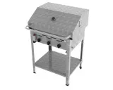 ChattenGlut Basic Gasbräter 3-flammig