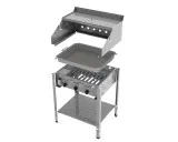 ChattenGlut Basic Gasbräter 3-flammig