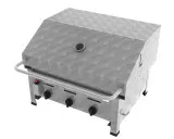 ChattenGlut Basic Gasbräter 3-flammig