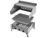 ChattenGlut Basic Gasbräter 3-flammig