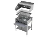 ChattenGlut Basic Gasbräter 3-flammig